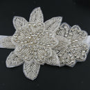 Women Crystal Headband Beaded Fascinator Wedding 1920s Flapper Dance