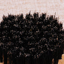 Men Boar Bristles Mustache Solid Wood Beard Oil Hair Shaving Brush Clean Tool