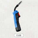 Blue Welding CO2 MAG Torch Assembly Set 20cm