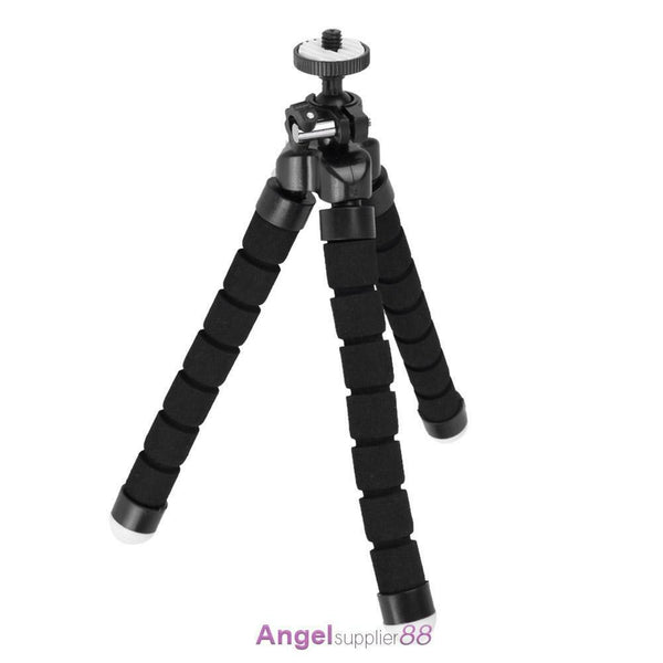 Universal Octopus Tripod Camera Accessory for GoPro Mobile Phone Camera
