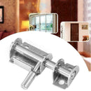 Durable Door Latch Lock Hasp Staple Sliding Bolt Gate Safety Hardware I7B0 D8F6