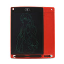 8.5 Inch LCD Writing Tablet Electronic Notepad Drawing Graphics Pad (Red)