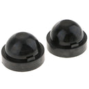 2pcs Car LED Headlight Dust Seal Covers Waterproof Rubber Headlamp Cap 85mm