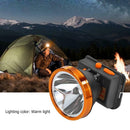 LED Headlamp Flashlights Outdoor Camping Hiking Climbing Running Emergency Lamp