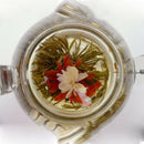 10pcs Handmade Blooming Tea Herbal Buds Ball Blossom Tea Decorate Flower LJ