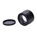 58mm 2.0X Magnification Telephoto Tele Converter Lens for Digital Camera BX