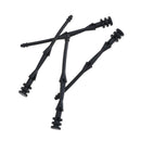 20pcs 65mm Anti Vibration Flexible Rubber Silicone For PC Case Fan Mounts Screw!