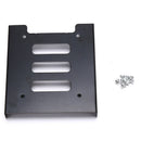 2.5 Inch SSD HDD To 3.5 Inch Metal Mounting Bracket Dock Screw Hard Drive Ho Hn