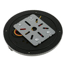 2Pcs Round White 46 LED Dome Ceiling Light for Car Truck RV Boat Universal