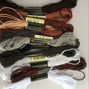 100 Multi-Colours Cross Stitch Embroidery Thread Sewing Skeins Floss Kit Crafts