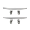 Marine Stainless Steel Mooring Dock Deck Line Rope Cleat 5" Boat Accessory