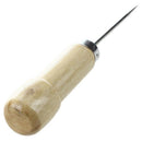 Wooden Handle Canvas Leather Working Sewing Awl Tool 6" Long J7F3