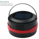 Solar Lantern Led Foldable Rechargeable Hand Lamp Lights For Outdoor Lighti