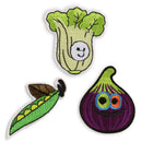 Embroidered Fruit Iron On Sew On Patches Badge Fabric Applique Craft JR
