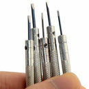 0.6Mm-2.0Mm 13Pcs New Watchmakers Screwdrivers Set Watch Glasses Flat Blade C4K8