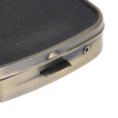 2Grid Moistureproof Metal Folding PillCase Medicine StorageOrganizer ContainerBX