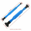 2Pcs Double-End Valve Grinder Grinding Rod Manual Grinding Tool And Suction K1G8