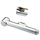 Toilet Handheld Bidet Sprayer ABS Polished Chrome Shower Head Diaper Spray_
