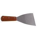 Stainless Steel Pancake Turner Spatula Scoop with Wooden Handle Tableware L A