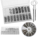 1000x Micro Glasses Sunglass Watch Spectacles Screw Nut Screwdriver Repair