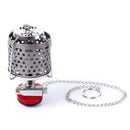 Outdoor Portable Ultralight Camping Gas Lantern Lamp Light High-Strength an