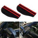5Pairs Of Rearview Mirror Rain Board Eyebrow Sun Visor Shield For Truck Car SUV