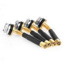 4pcs TR417 Tubeless Tire Valve Stems for Cadillac Eldorado Car Wheel Rim