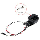 For Prusa i3 MK3 panic energy 0.4 V high voltage with 10A 250 V fuse switch