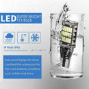 1pc T15 W16W 45 SMD4014 LED Car Reverse Turn Signal Braking Light Bulb A