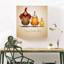5D DIY Full Drill Diamond Painting Roosters Cross Stitch Embroidery Mosaic A