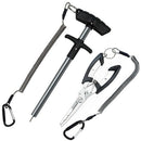 Rustproof Aluminum Fishing Hook Remover Extractor and Stainless Steel Fishi