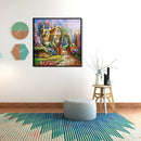 5D DIY Full Drill Diamond Painting House Rhinestone Mosaic Craft (B2266)