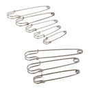 8pcs/Set Heavy-duty Steel Safety Pins Spring Lock Pins Fasteners DIY Crafts