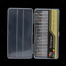 30x Nail Drill Bit Set Barrel Head Electric Drill Bits Coarse Grinding Tool B