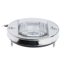 12V STAINLESS STEEL 3-SMD WHITE LED COURTESY LIGHT SS - RV/Boat/Cabin/Stair/Step