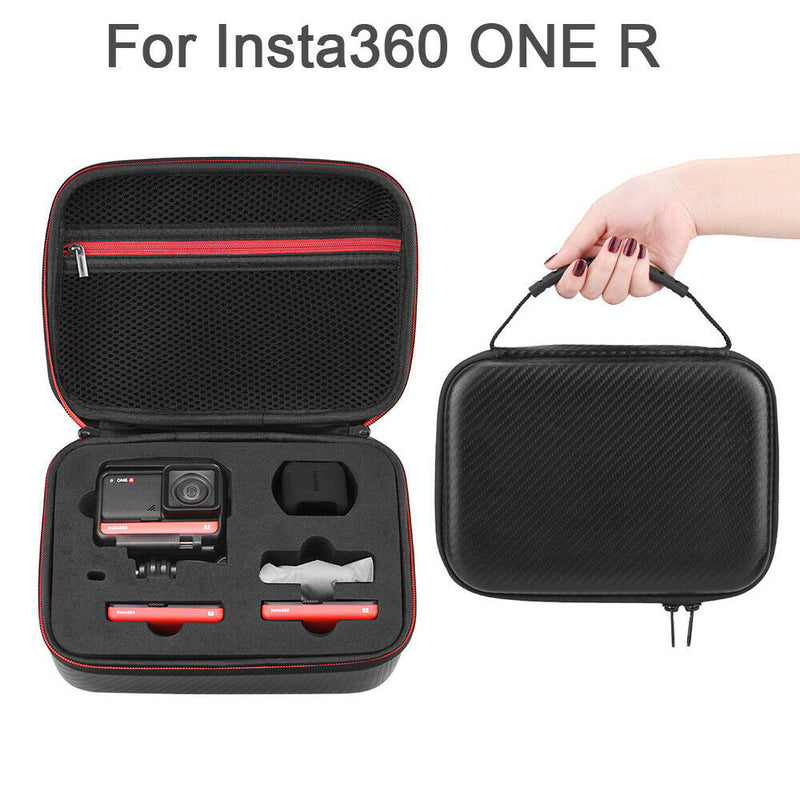 Portable Carrying Case Waterproof Storage Bag Suitcase for Insta360 ONE R Cam