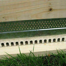Bee Hive Sliding Mouse Guards Travel Gates Beekeeper Beekeeping Tool' Equip