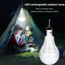 LED Emergency Bulb Rechargeable Hanging Lighting Lamp for Outdoor Camping