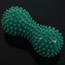 Peanut Shape Spiky Massage Ball PVC Foot Trigger Point Stress Relief Massag