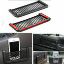 Creative Car Auto Seat Side Back Net Storage Bag Phone Holder Pocket Organizers