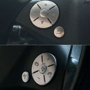 12Pcs Car Styling Steering Wheel Button Covers Trim Stickers for Mercedes B