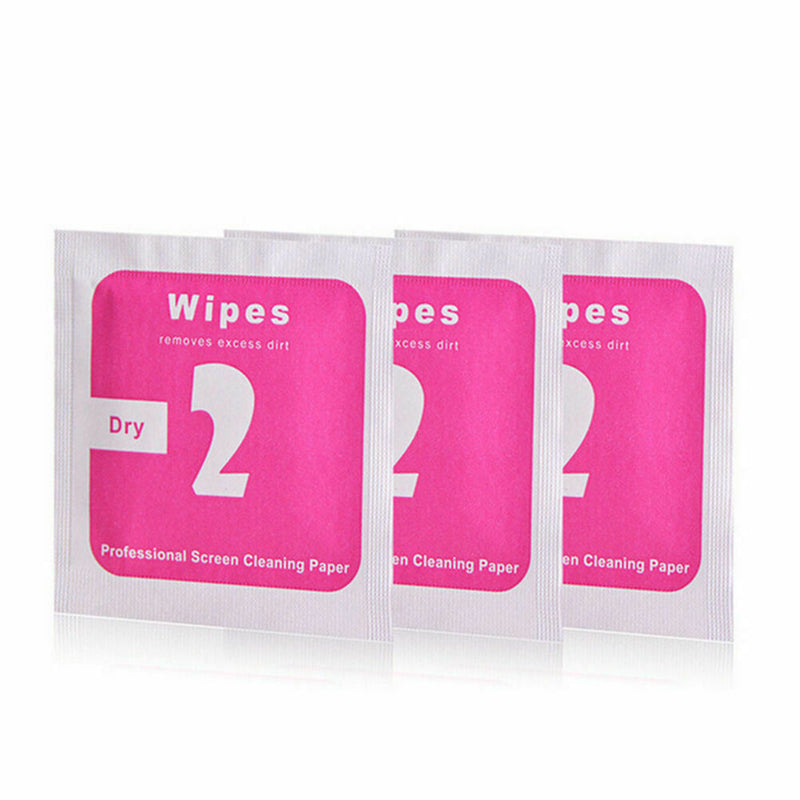 10set Cleaning Cloth Alcohol prep pads for Smartphone Tablet Touch Screen 2017AU
