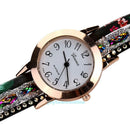 Women Ladies Fashion Luxury Quartz Wrist Watch Bracelet Gift Dress Accessory