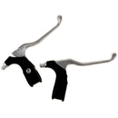 1 Pair of Bike Brake Levers Handbrakes V-Brake MTB Road Fixed Gear Bicycle 22mm