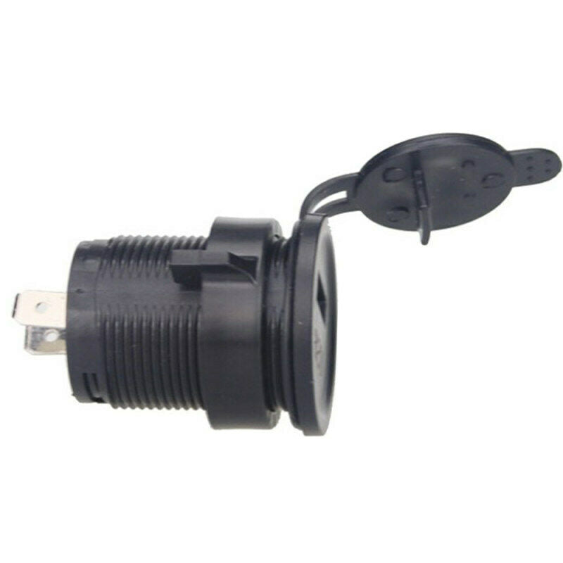12V Car Boat Caravan USB Cigarette Lighter Socket Splitter Charger Adapter Well