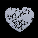 Floral Loving Birds Metal Cutting Dies Stencils For Scrapbooking DIY Card DecoJR