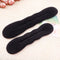 2Pcs Magic Sponge Hair Styling Bun Maker Twist Curler Tool Clip Donut Style.New