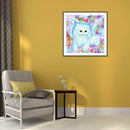 5D DIY Full Drill Diamond Painting Cat Cross Stitch Mosaic Kit Home Decor