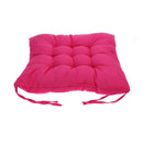 Soft Cotton Seat Cushion Winter Home Office Bar Chair Cushion(Blusher)