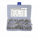 90 Pieces SC6-SC35 Electric Cable Wire Connector Tin-Plated Copper Terminals